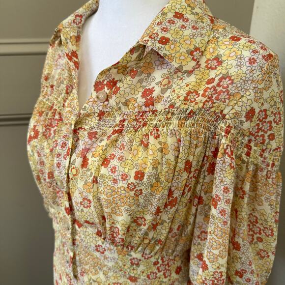 Free People Bonnie Mini Dress size S - Picture 4 of 15